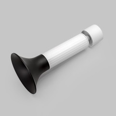 Светильник 7W настенный 220V, LED 4000K, Белый+Черный IL.0005.4601 WH+BK