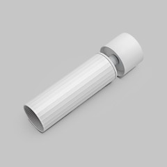 Светильник 7W настенный 220V, LED 4000K, Белый+Черный IL.0005.4601 WH+BK