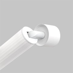 Светильник 7W настенный 220V, LED 4000K, Белый+Черный IL.0005.4601 WH+BK