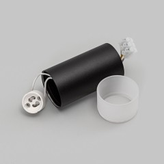 Светильник GU10 1*10W потолочный спот Черный IL.0005.4800 BK