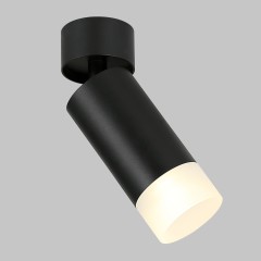 Светильник GU10 1*10W настенный спот Черный IL.0005.4801 BK