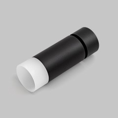 Светильник GU10 1*10W настенный спот Черный IL.0005.4801 BK