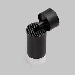 Светильник GU10 1*10W настенный спот Черный IL.0005.4801 BK