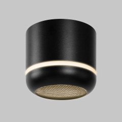 Светильник GX53 1*12W потолочный спот Черный IL.0005.3100-BK