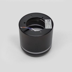 Светильник GX53 1*12W потолочный спот Черный IL.0005.3100-BK