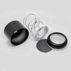 Светильник GX53 1*12W потолочный спот Черный IL.0005.3100-BK