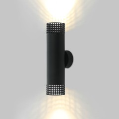 Светильник GU10 2*50W настенный спот Черный IL.0005.5302-BK