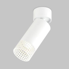 Светильник GU10 1*50W настенно-потолочный спот Белый IL.0005.5301-WH