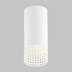 Светильник GU10 1*50W потолочный спот Белый IL.0005.5300-WH