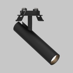 Светильник светодиодный спот 6W потолочный встраиваемый 220V, LED 3000K, Черный IL.0005.2201-R-BK