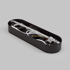 Светильник GX53 3*12W потолочный спот Черный IL.0005.2600-3-BK