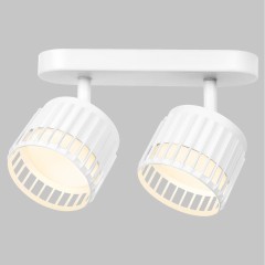 Светильник GX53 2*12W настено-потолочный спот Белый IL.0005.2301-2-WH
