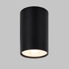 Светильник GU10 1*10Вт потолочный спот Черный IL.0005.2700-BK