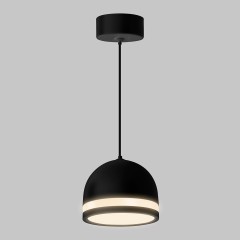 Светильник GX53 1*12W подвесной Черный IL.0005.2900-P-BK