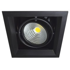 Светильник карданный LED 1*20W встраиваемый, BK IL.0006.2100