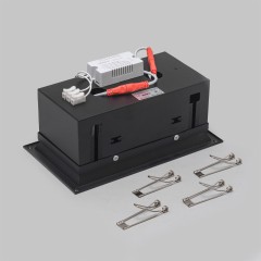 Светильник карданный LED 2*20W встраиваемый, BK IL.0006.2200