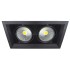 Светильник карданный LED 2*20W встраиваемый, BK IL.0006.2200