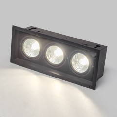 Светильник карданный LED 3*20W встраиваемый, BK IL.0006.2300