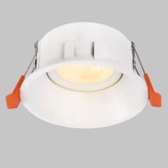 Светильник встраиваемый поворотный GU10 50W Белый IL.0029.0003-WH