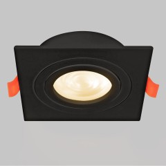 Светильник встраиваемый поворотный GU10 50W Черный IL.0029.0008-BK