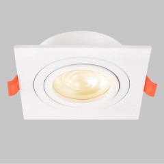 Светильник встраиваемый поворотный GU10 50W Белый IL.0029.0008-WH