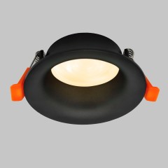 Светильник встраиваемый GU10 50W Черный IL.0029.0001-BK