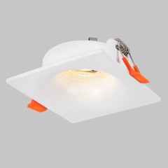 Светильник встраиваемый GU10 50W Белый IL.0029.0002-WH