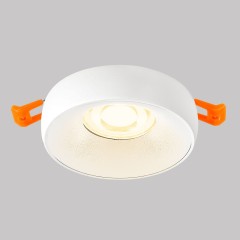 Светильник встраиваемый GU10 50W Белый IL.0029.0005-WH