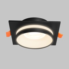 Светильник встраиваемый GU10 10W Черный IL.0029.0014-BK
