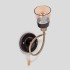 Бра 1*60Вт E14 MD.4045-1-W AB+BK