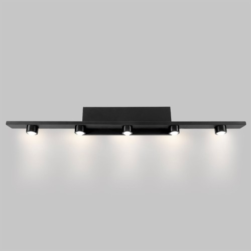Светильник картинный LED 5*3W 4200K Матовый черный 220V IP20 L=600 мм IL.0040.0050-5 SBK