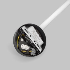 Бра настенное LED 8W, матовый черный PLW-7048-600SBK