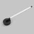 Бра настенное LED 8W, матовый черный PLW-7048-600SBK