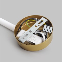 Бра настенное LED 8W, матовое золото PLW-7048-600SGD