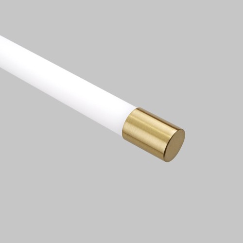 Бра настенное двойное LED 14W, матовое золото PLW-7048-1000SGD