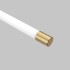 Бра настенное двойное LED 14W, матовое золото PLW-7048-1000SGD