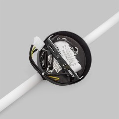 Бра настенное двойное LED 14W, матовый черный PLW-7048-1000SBK