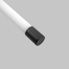 Бра настенное двойное LED 14W, матовый черный PLW-7048-1000SBK