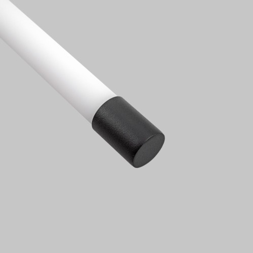 Бра настенное двойное LED 8W, матовый черный PLW-7048-570SBK