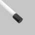 Бра настенное двойное LED 8W, матовый черный PLW-7048-570SBK