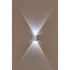 Светильник настенный LED 2x1W 4200K Белый 220V IP54 IL.0014.0001-2 WH