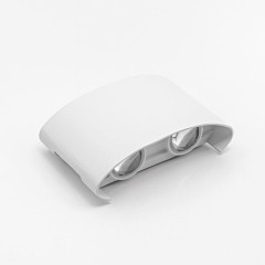 Светильник настенный LED 4x1W 4200K Белый 220V IP54 IL.0014.0001-4 WH