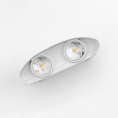 Светильник настенный LED 4x1W 4200K Белый 220V IP54 IL.0014.0001-4 WH