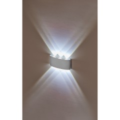 Светильник настенный LED 6x1W 4200K Белый 220V IP54 IL.0014.0001-6 WH