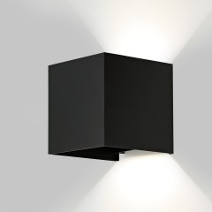 Светильник настенный LED 2*3W 4000K Белый 220V IP54 IL.0014.0005 WH