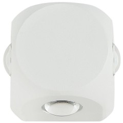 Светильник настенный LED 4*2W 4000K Белый 220V IP54 IL.0014.0016-4 WH