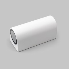 Светильник настенный GU10 2*35W Белый 220V IP54 IL.0014.0017-2-WH