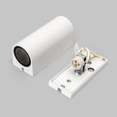 Светильник настенный GU10 2*35W Белый 220V IP54 IL.0014.0017-2-WH