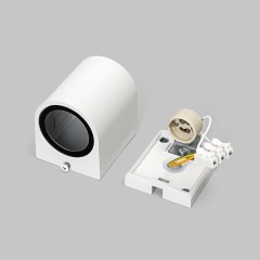 Светильник настенный GU10 35W Белый 220V IP54 IL.0014.0017-WH