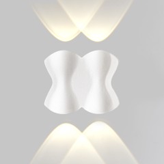 Светильник настенный LED 4x1W 4200K Белый 220V IP54 IL.0014.0019-4-WH